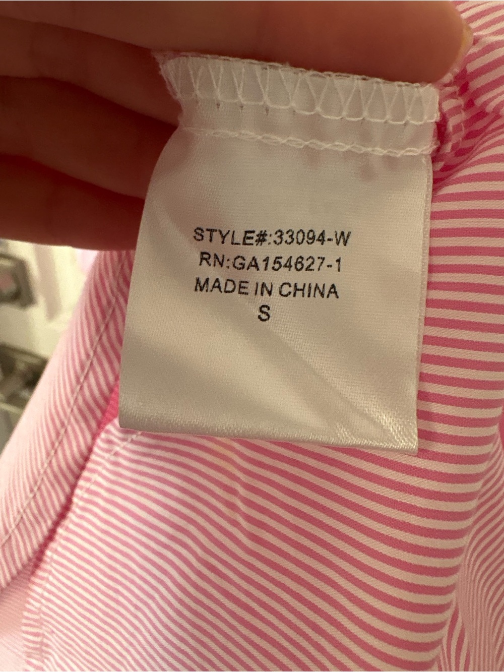 Joh Apparel "Wenna" cotton shirt dress Size S - Picture 5 of 7